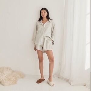 Deiji The 03 Set in Pinstripe